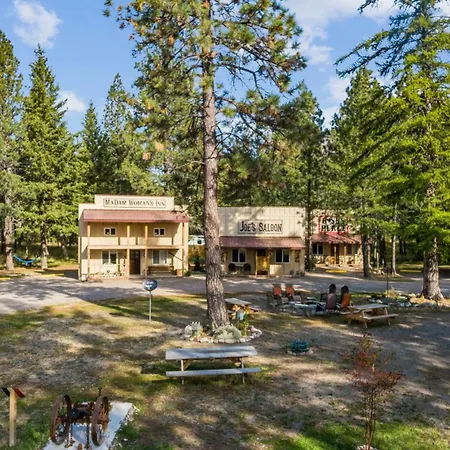 Fort Williamson Glacier Vacation Rentals Columbia Falls Exterior photo